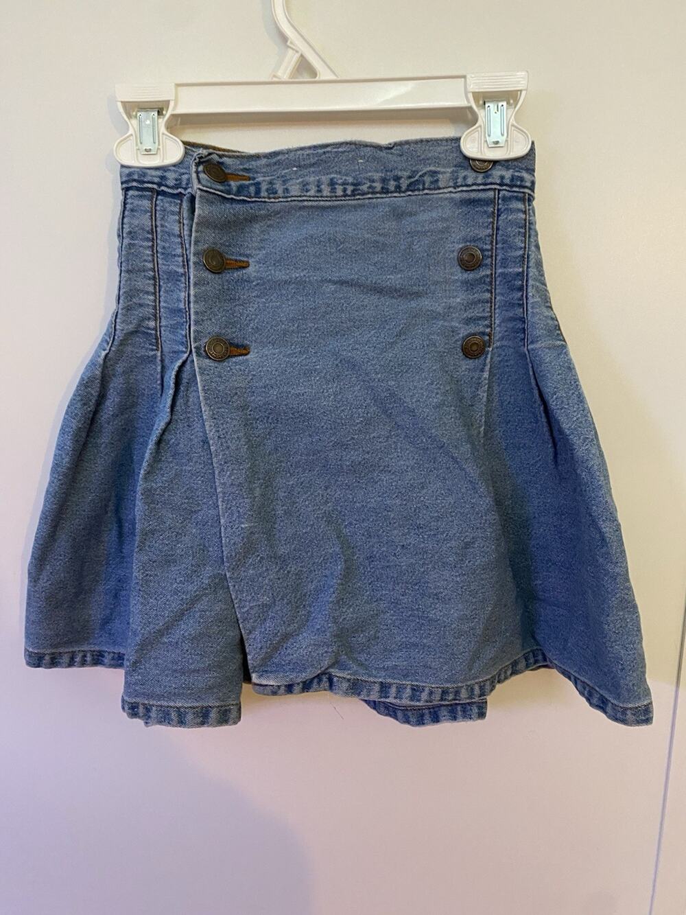 Vintage Jordache Kids Skirt Size 8